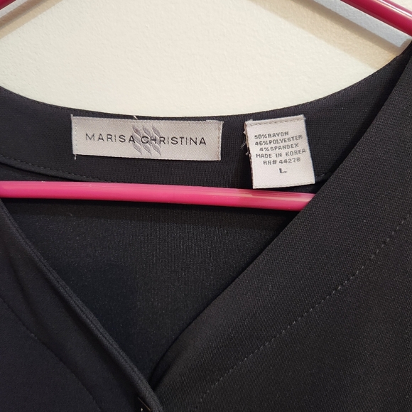 Marisa Christina Cardigan With an Adjustable Back Drawstring Size Large - Picture 4 of 9